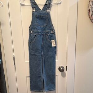 Epic Threads Girls Classic Blue Denim Overalls Size 6 NWT